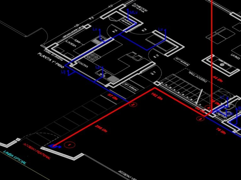 Autocad ejemplo 4a3 1000 px